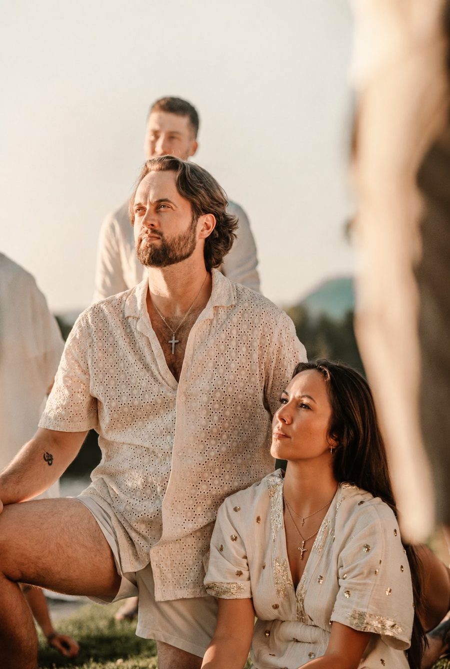 Alexander VandeLaar with his wife — faith, family, and purpose